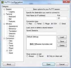 PuTTY 0.70 Ӣİ