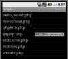 PHP for Android 0.3
