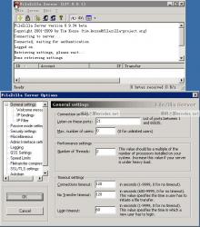 FileZilla Server 0.9.60.2 ʾͼ