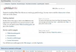 WikkaWiki 1.4.0 ʾͼ