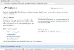 WikkaWiki 1.4.0