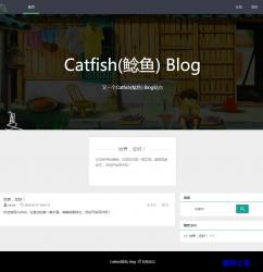 Catfish() Blogϵͳ 2.0.12