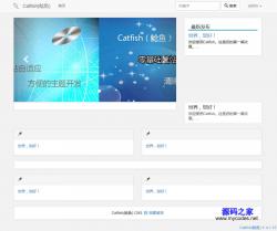 Catfish()CMS  4.8.9