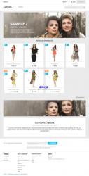 PrestaShop 1.7.4.0 中文版 演示图