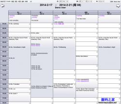 WebCalendar日程管理 1.2.7 演示图